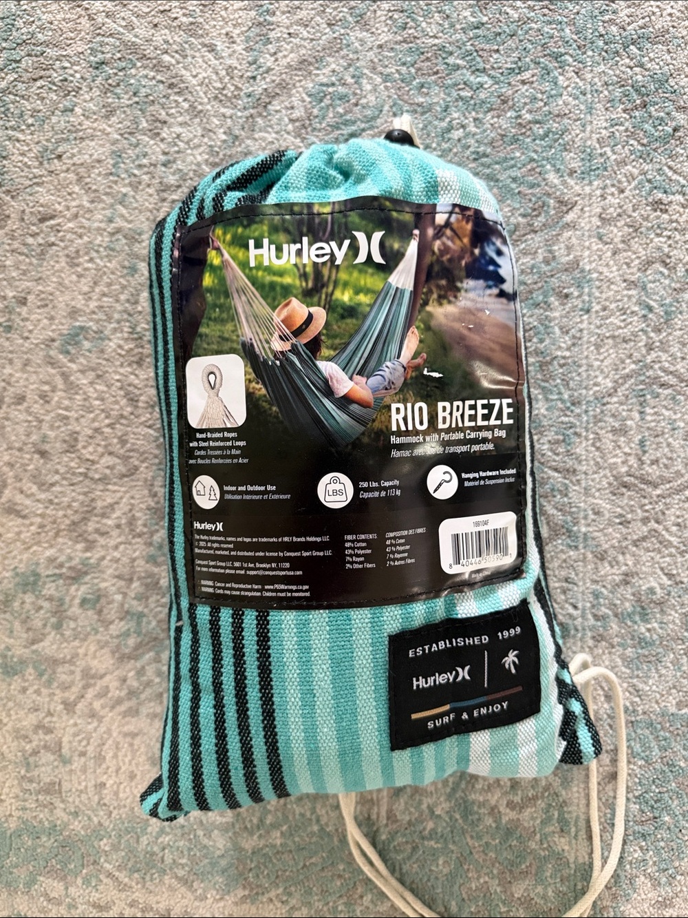 Hurley Hammock BNIB